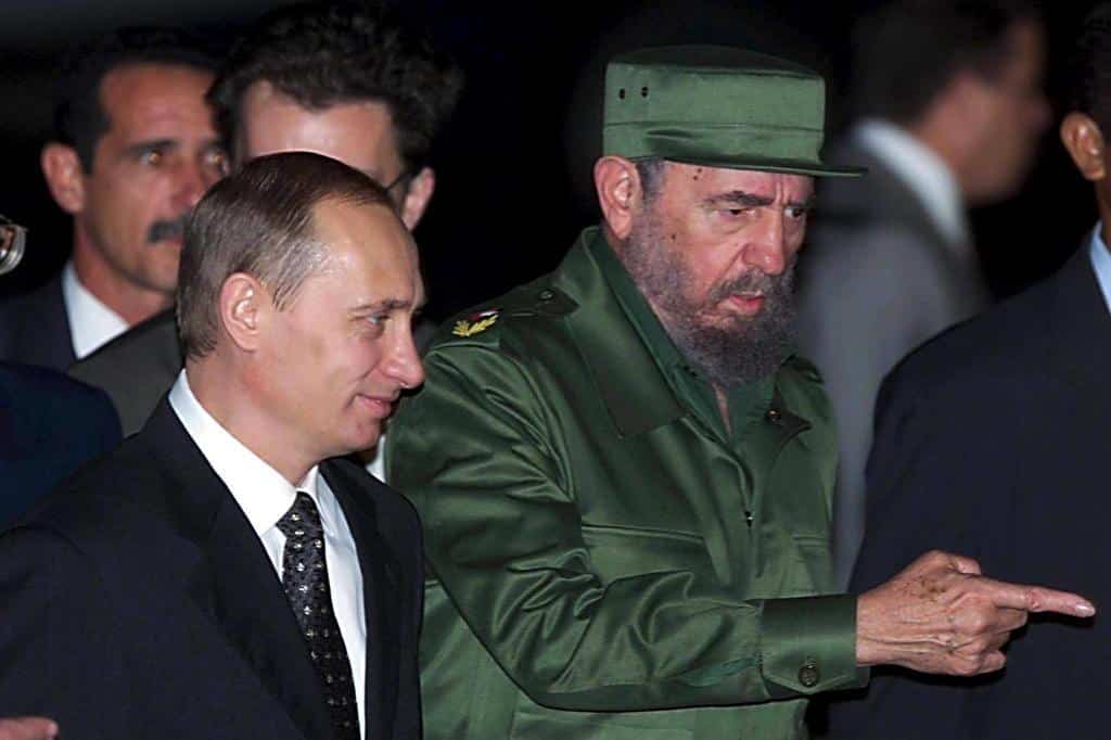 Putin vino a cobrar 27.000 millones y Fidel se negó: la visita que rompió la alianza