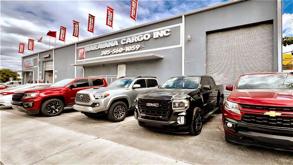 Carros de lujo en Cuba Maravana Cargo