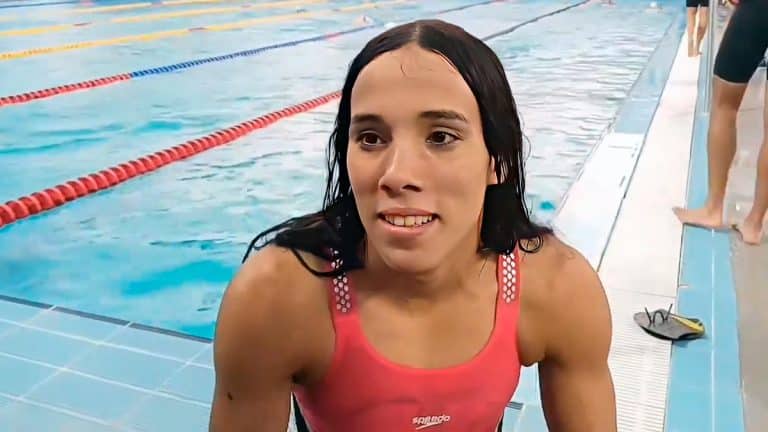 Cubana Elisbet Gámez se retira temporalmente de la natación competitiva