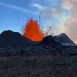 erupcion mauna loa gases