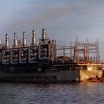 Cuba pierde 240 MW: Se va patana turca del puerto de La Habana