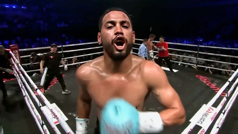 El boxeador cubano Robeisy Ramírez retiene su título mundial pluma de la OMB