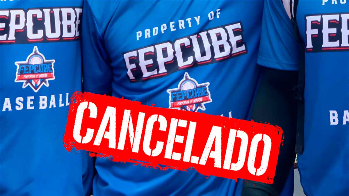 Serie Intercontinental de Béisbol cancelada fepcube