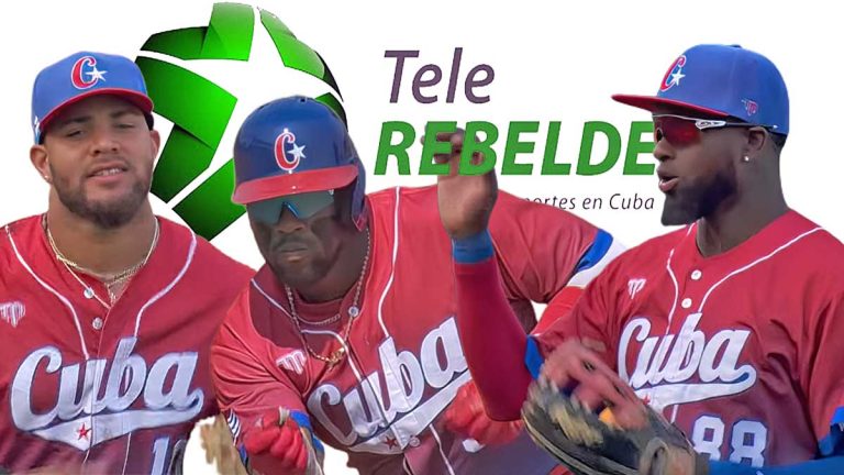 Cómo ver Telerebelde en vivo: guía para los que quieren ver los juegos de Cuba en el Clásico Mundial de béisbol