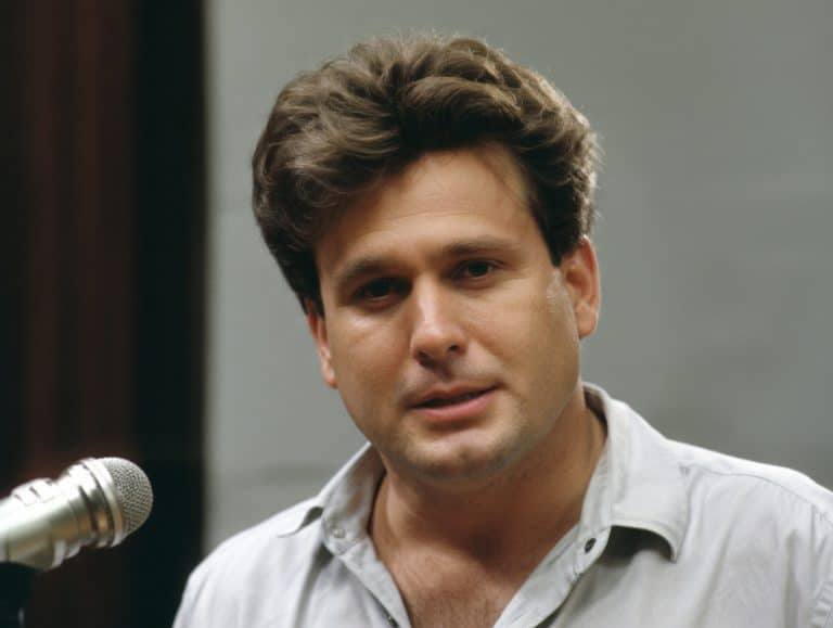 Miguel Emilio Ruiz Póo durante el juicio de la Causa 1/89 en 1989
