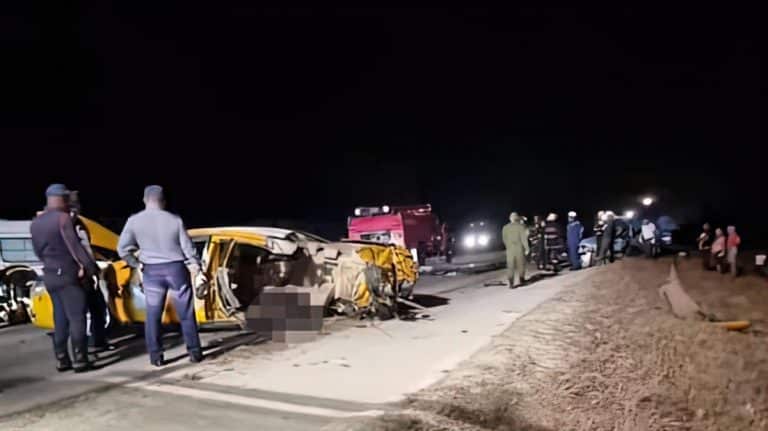Nuevo accidente de tránsito deja al menos tres fallecidos en Matanzas