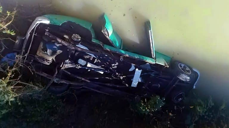 Accidente en Jiguaní, Granma, provoca 8 lesionados: 4 personas en estado grave (+Fotos)