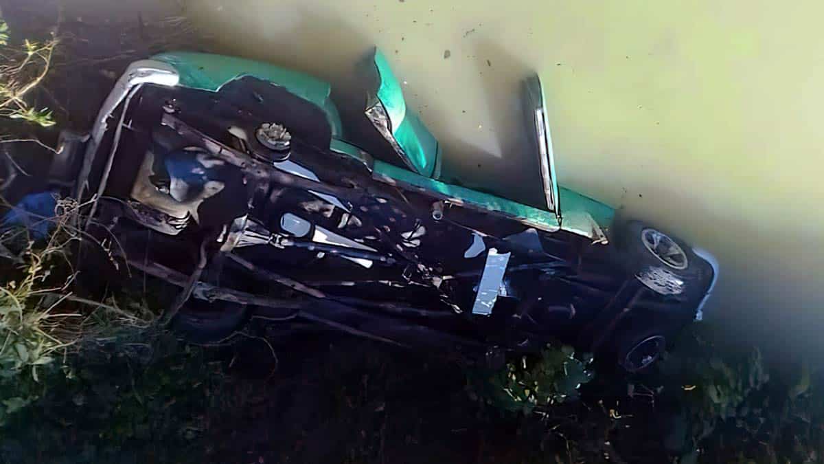 carro volcado accidente jiguani granma cuba rio