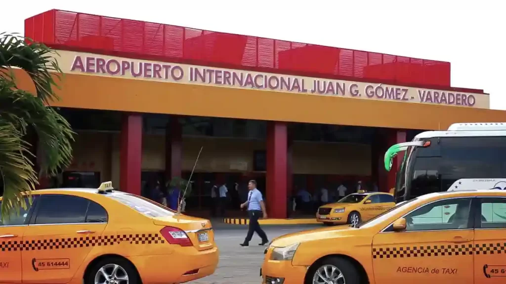 varadero aeropuerto cuba