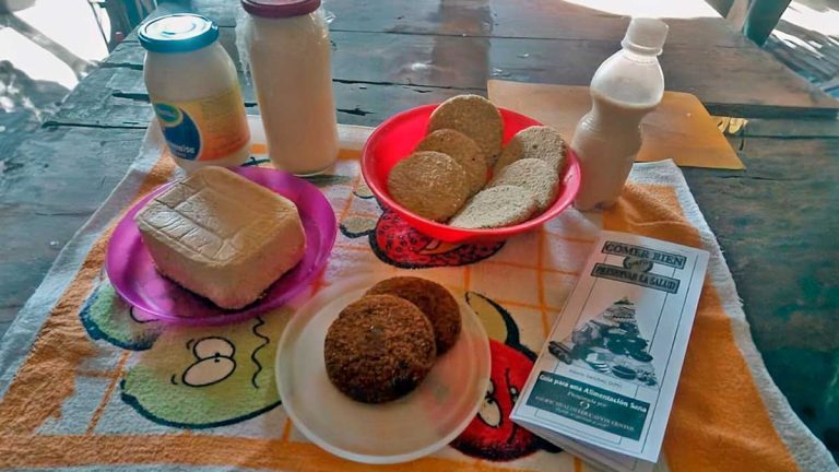 Alternativas alimentarias en Cuba: spam de chícharo y refresco de amapola