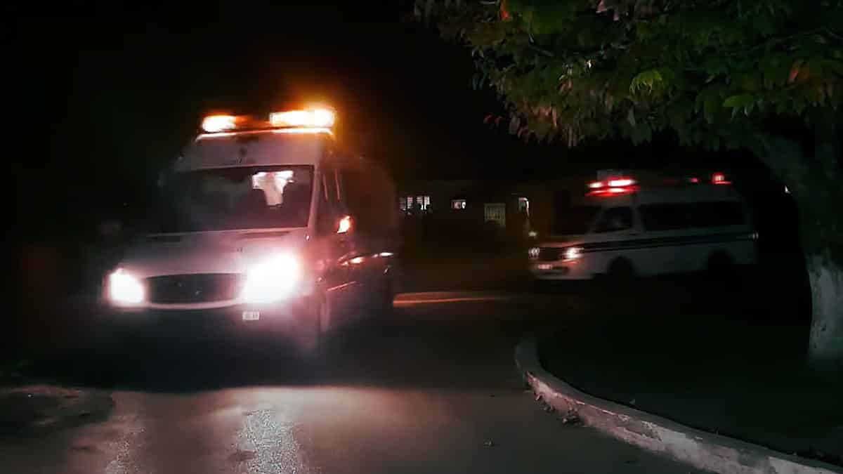 ambulancias noche cuba