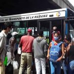 omnibus transporte publico la habana cuba