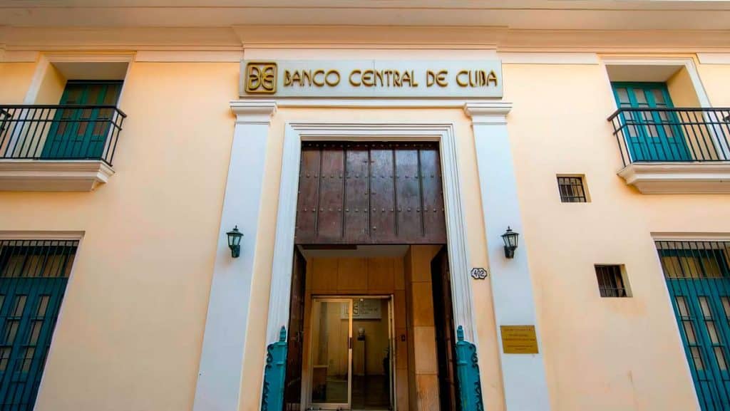 Banco Central de Cuba sede