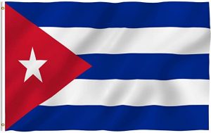 bandera cuba amazon