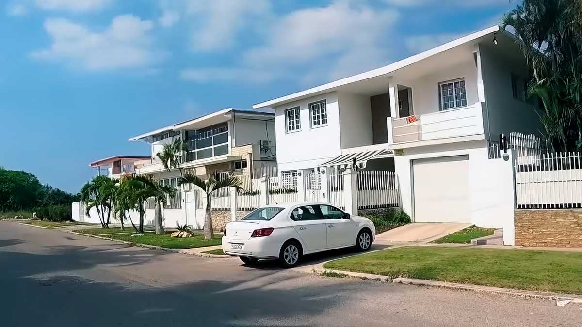 Reparto Biltmore, actual barrio Siboney en La Habana, la Cuba de los