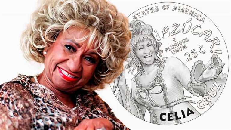 Celia Cruz, la Reina de la Salsa, llegará a los bolsillos de Estados Unidos en 2024