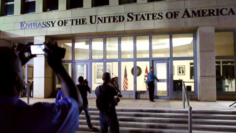 Embajada de Estados Unidos en Cuba tramitará visas de inmigrante, no de turismo