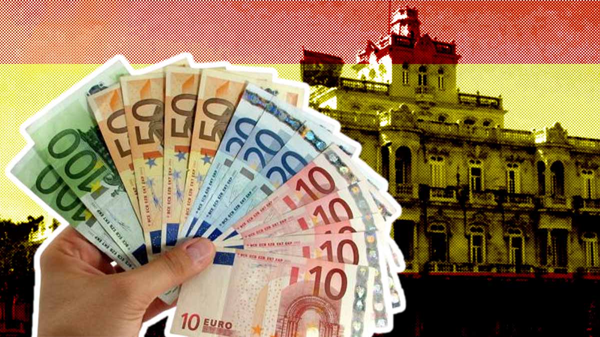 embajada españa cuba euros tramites