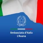 embajada de italia en la habana