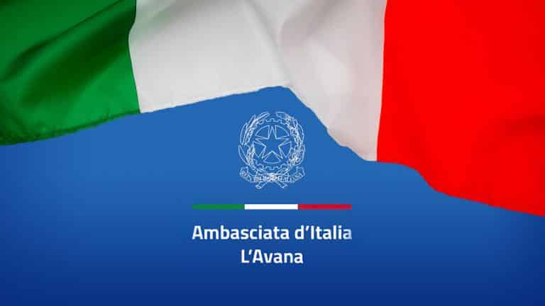 Embajada de Italia en Cuba actualiza los requisitos para solicitar visa de turismo