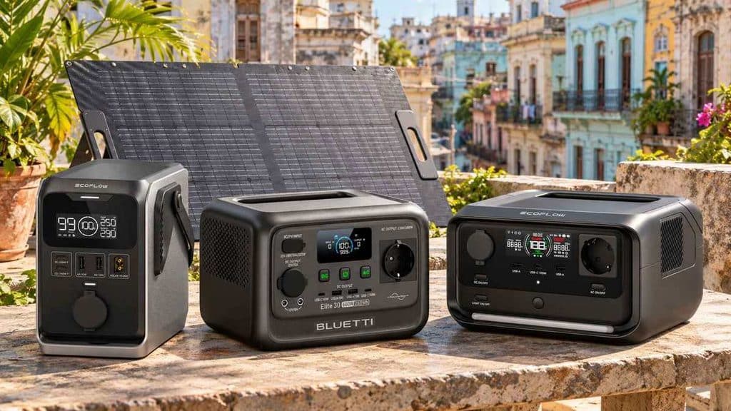 Estación de energía para Cuba: 8 modelos de 120 V desde 199 USD y lo que cobra la Aduana