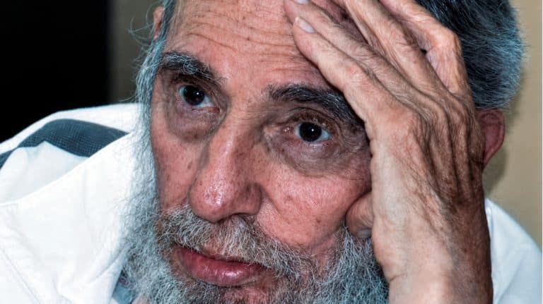 Fidel Castro enfermo