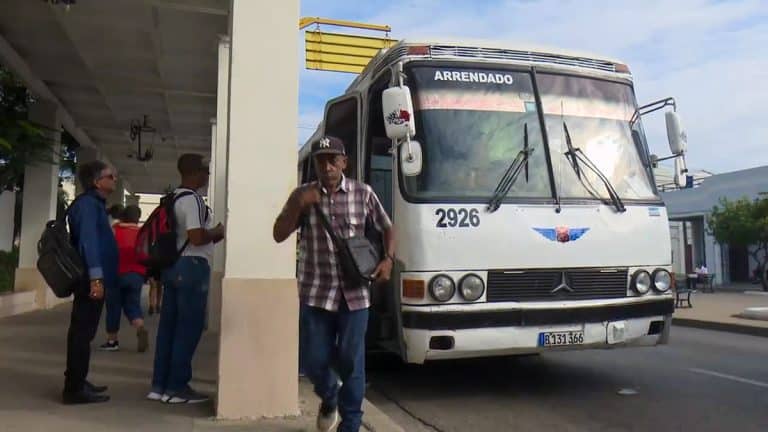 fin arrendamiento de guaguas cienfuegos