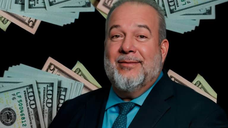 manuel marrero primer ministro cubano dólares