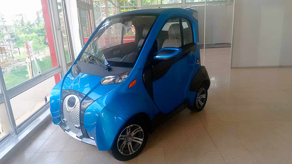 vehiculo electrico chino cuba finauto