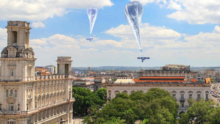 ¿Podría EE.UU. darle internet a Cuba mediante globos de gran altura?