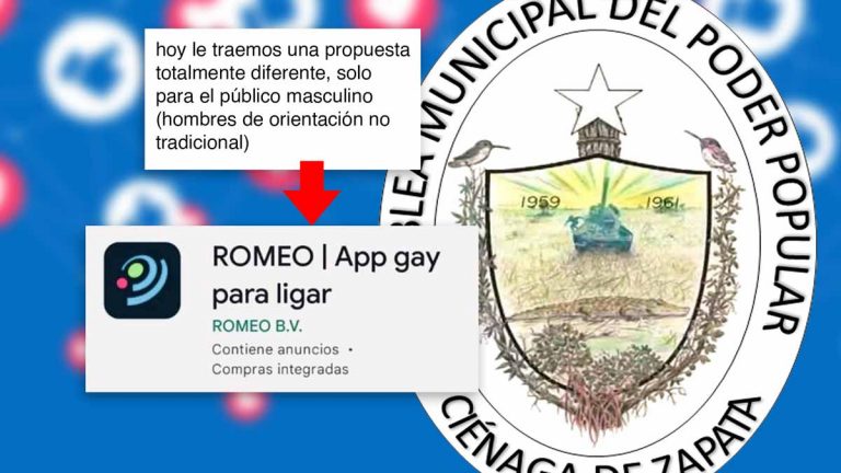 Gobierno de la Ciénaga de Zapata promociona aplicación gay