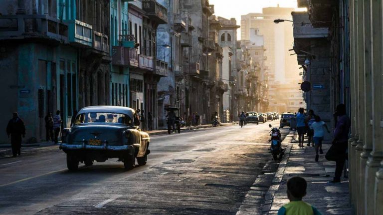 Ocurre nueva explosión de gas en La Habana Vieja, Cuba