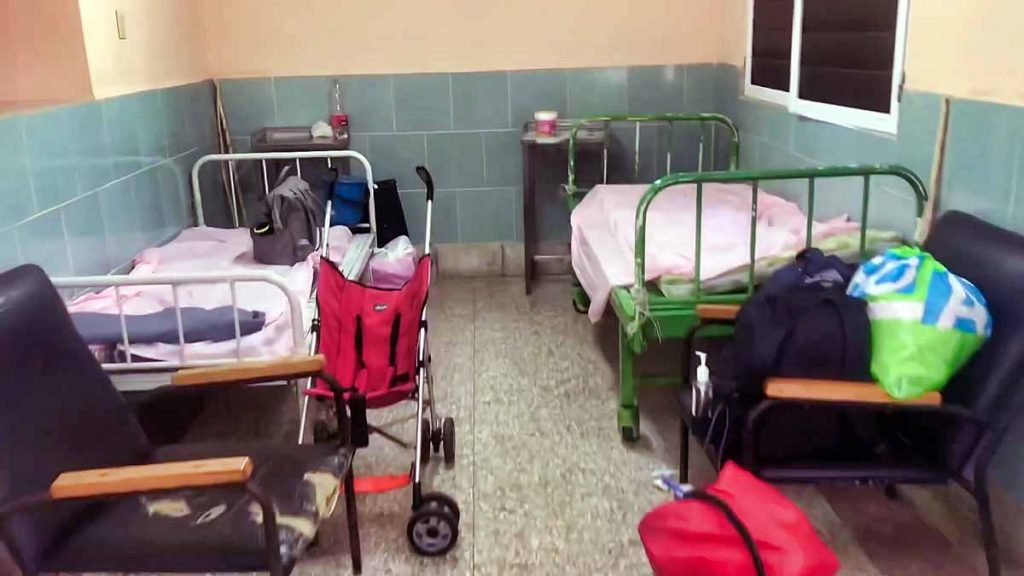 sala de hospital en Cuba
