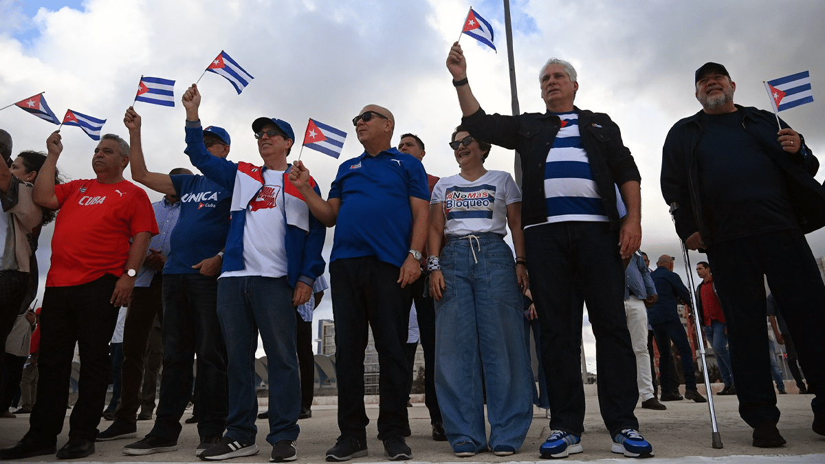 marcha pueblo combatiente cuba 2024