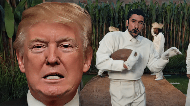bad bunny donald trump super bowl