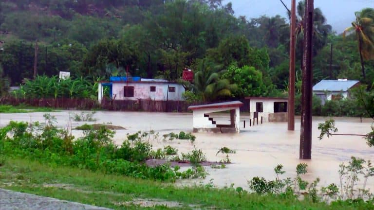 inundacion huracan oscar guantanamo