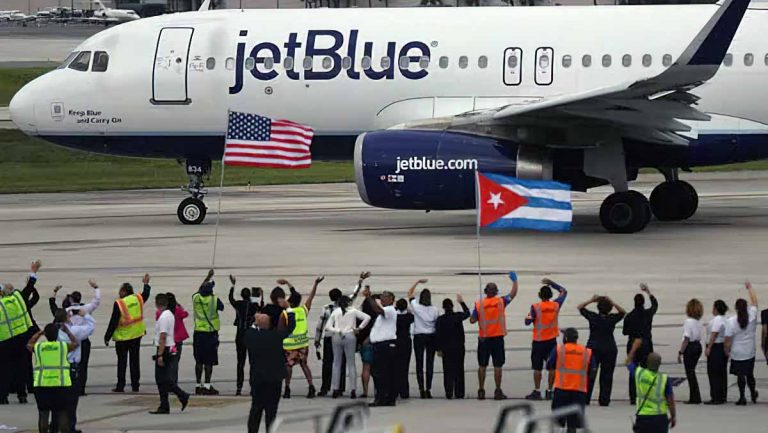 Estados Unidos elimina de manera inmediata las restricciones de vuelos a las provincias de Cuba