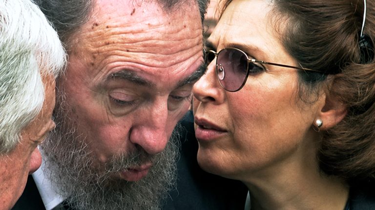 juanita vera y fidel castro