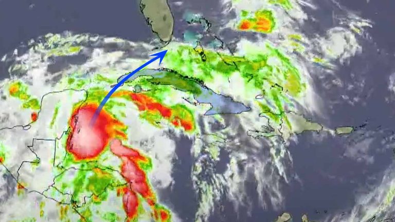 Alertan sobre intensas lluvias durante esta semana en Cuba