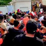 ciudad hidalgo cubanos migrantes protestan
