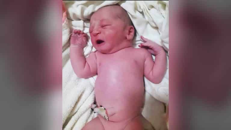 La historia del bebé recién nacido abandonado en Holguín (+Fotos y Video)