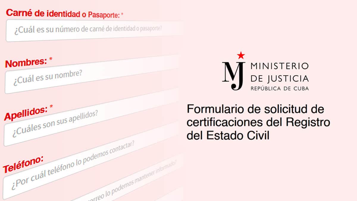 obtener un certificado de nacimiento en Cuba
