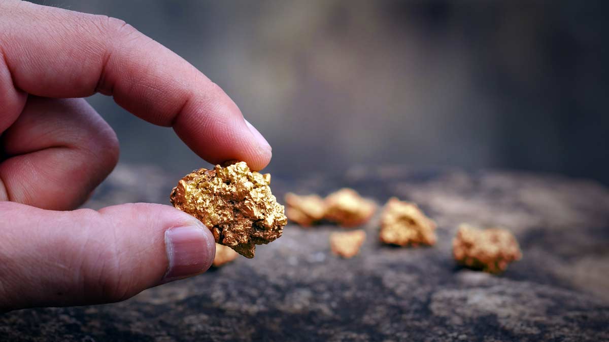 oro en cuba mina