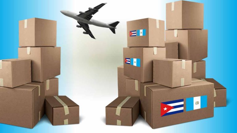 Inauguran servicio de envío de paquetes desde Guatemala a Cuba