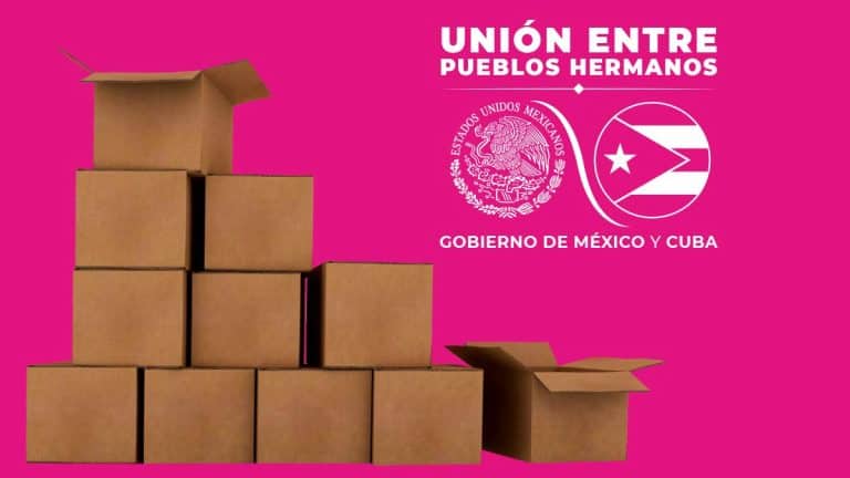 Envío de paquetes desde México a Cuba: gobiernos aprueban correo express