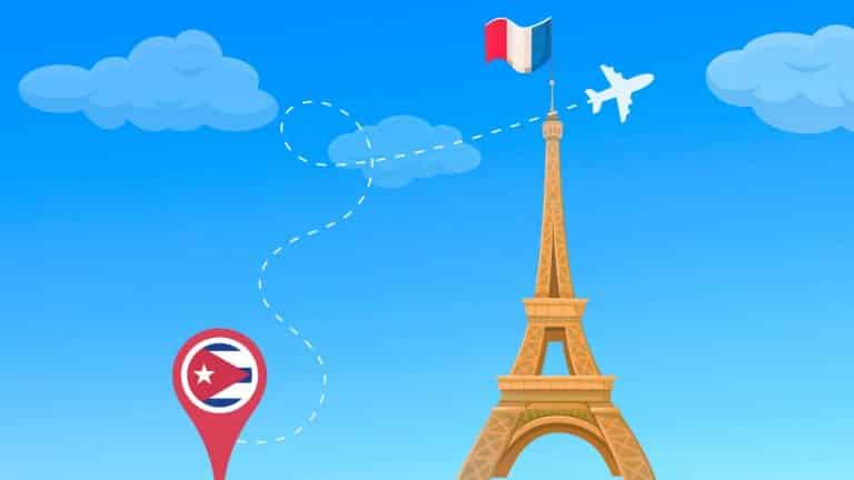 Paquetes turísticos a Francia desde Cuba (2022). ¿Qué necesitas saber?