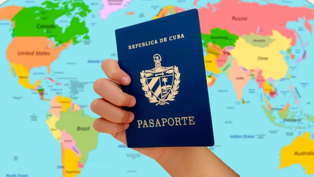renovar pasaporte cubano desde el extranjero