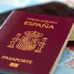 pasaporte de España