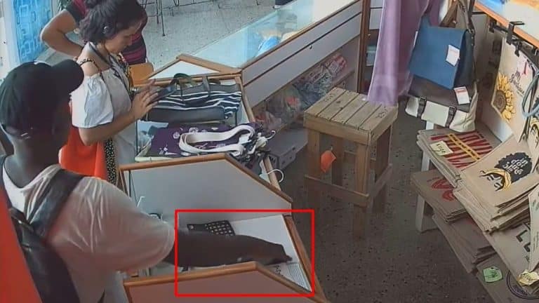 Comparten video de robo en una tienda y piden ayuda para identificar los ladrones (+Video)