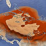 polvo del sahara caribe mapa